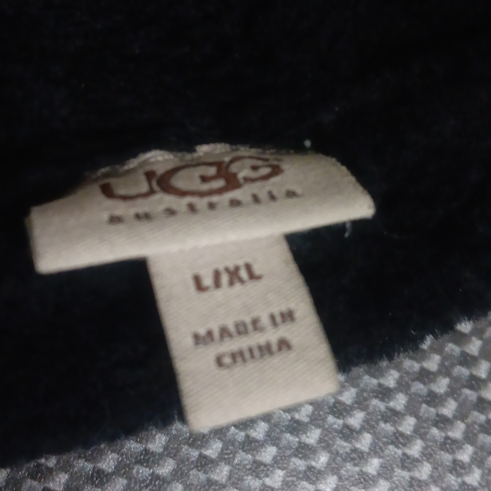 Ugg Shearling Trapper Hat With Strap - image 6